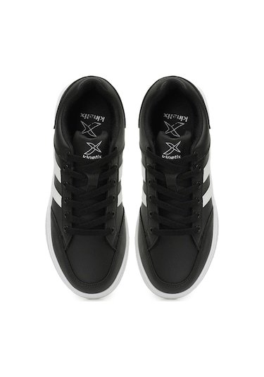 Kinetix Kort Pu 5pr Siyah Unisex Sneaker 000000000102020138 Siyah-beyaz