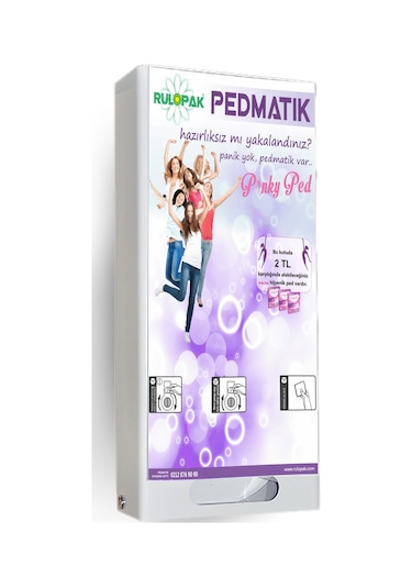 Pedmatik Otomatı (2 tl)