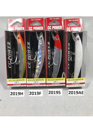 Oskar Killer Minnow 9Cm 7.5Gr