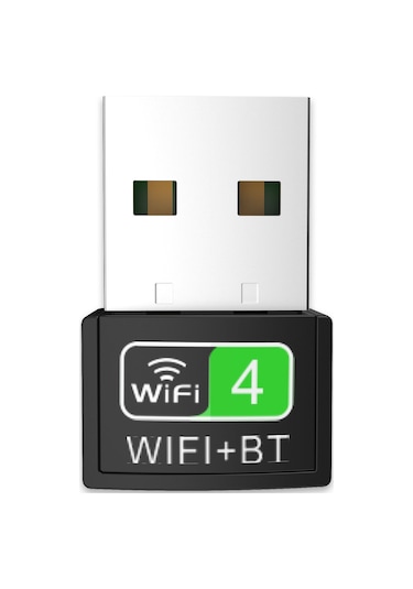 Concord W5 300 Mbps Wi-Fi & Bluetooth Mini Usb Adaptör 2 İn 1