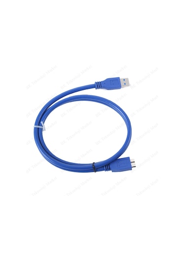 Harici Hdd Sdd Sabit Sürücü Için Usb 3.0 - Micro-B Veri Kablosu