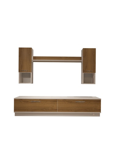 Decoraktiv Eko 5dab Mdf Std Tv Ünitesi Tv Sehpası Beyaz - Pera