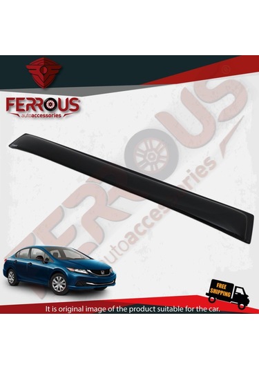 Honda Civic 2012-2015 Arka Cam Üstü Spoiler