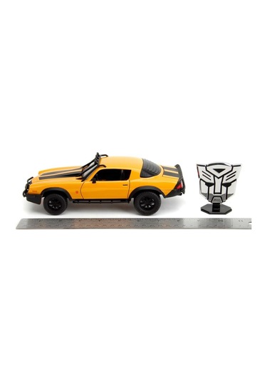 Jada 1977 Chevrolet Camaro Bumblebee 1/32 Model Araba