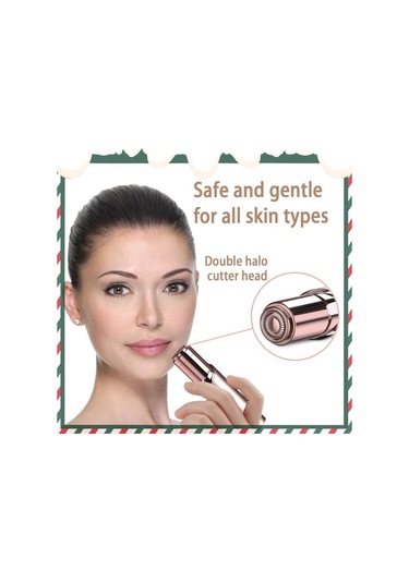 Kadınlar İçin Tüy Alma, Ağrısız Epilatör, Usb Şarjlı Taşınabilir Yüz Tüy Alma Cihazı