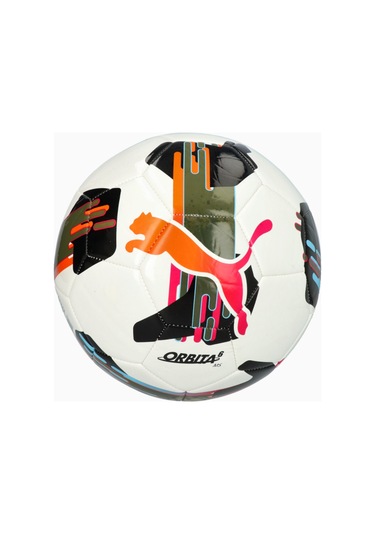 Puma 084335 01 Orbıta 6 Ms Futbol Topu Beyaz Mavi Beyaz - Mavi