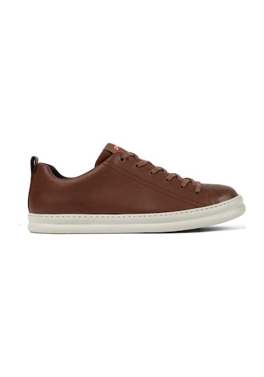 Camper Erkek Sneaker K100226 Kahverengi - Beyaz