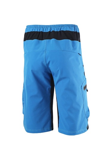 Arsuxeo Baggy Şort Bisiklet Bisiklet Pantolon Nefes Xl Mavi