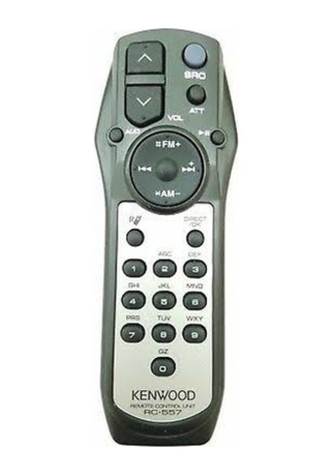 Kenwood Remote Control Rc-557 Oto Teyp Kumanda Fiyatları ve