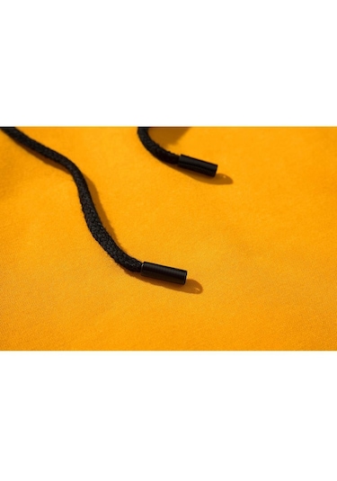 Kripto Para Plan B Sarı Reglan Kol Unisex Sweatshirt Hoodie Sarı