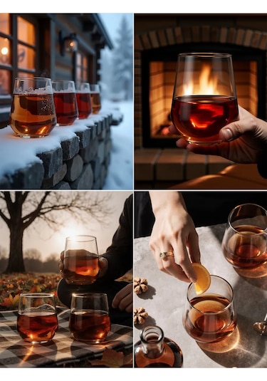 Pasabahce Cam Bardaklar 425 Ml Set 2 Adet Çok Amaçlı 168507508 Beyaz