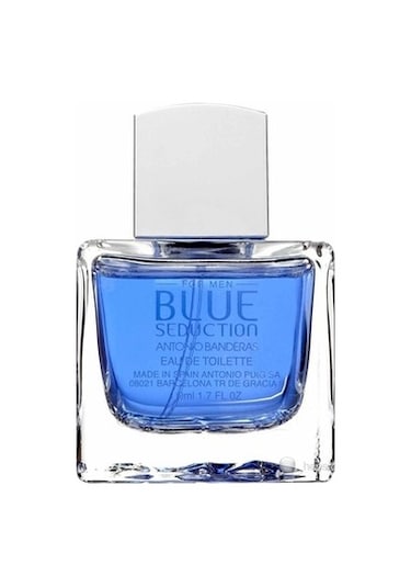 Antonıo Banderas Blue Seductıon Refill Erkek Parfüm EDT 100 ML