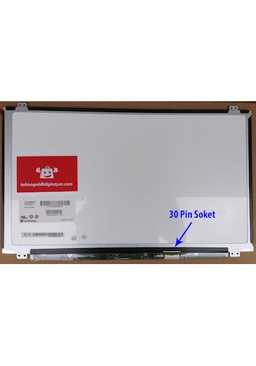 Lenovo Uyumlu G50-30 15.6 Slim Led Ekran - 30 Pin Dar Soket