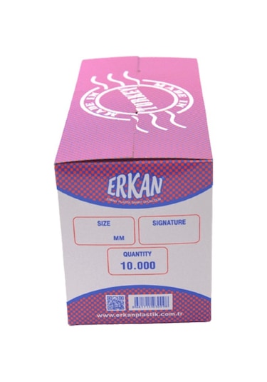 Erkan Etiket Tabancası 40 MM Standart Kılçık 10.000 Adet