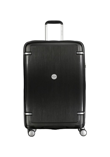 Pierre Cardin Büyük Boy %100 Polipropilen Valiz Siyah 04pc7070 Siyah