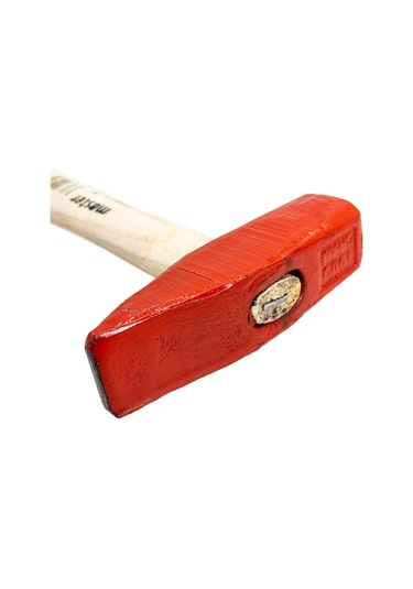 Master 500755 Ahşap Saplı Tesviyeci Çelik Çekiç - 1000 Gr