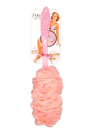 Bodysecret Saplı Banyo Lifi Pembe