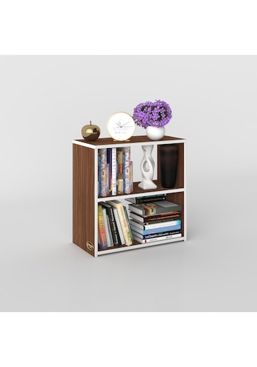 Kenzlife Komodin Riki Cvz 60 60 30 Komidin Kitaplık Ayakkabılık Beyaz