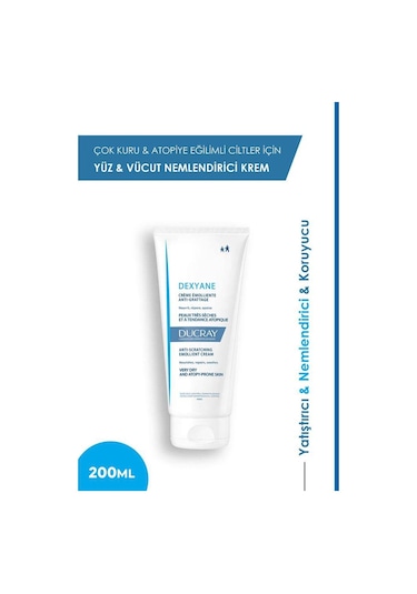 Ducray Dexyane Emollient Cream 200 ML