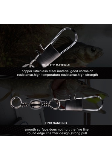 Hengjia Ss007 50pcs/torba B-pin Konnektörü 8 Şekil Döner Döngü Aksesuarları, Özellikler: 10+2b 30mm , Boyut:10+2b 30mm