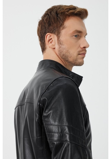 Tete Siyah Deri Mont Siyah