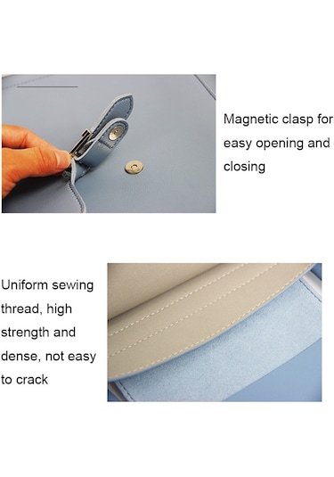 S176 Çok Fonksiyonlu Şarj Cihazı Ve Laptop Çantası 13.3 inch Goose Sarı