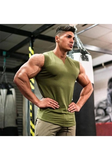 Siyah Spor Giyim Kas Spor Yelek Erkekler Yaz V Yaka Tanktop Erkekler Vücut Geliştirme Spor Giyim Egzersiz Kolsuz Tişört Siyah Spor Giyim Kas Spor Yelek Erkekler Yaz V Yaka Tanktop Erkekler Vücut Geliştirme Spor Giyim Egzersiz Kolsuz Tişört