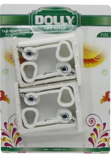 İthal Çesit Masa Mandalı Y035 Çok Renkli