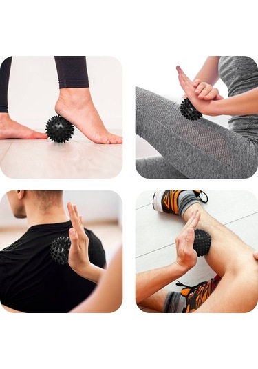 Artfulabode Yastık Ve Ve Ve Topu Taşınabilir Skycity Seyahatte Seti Renkli Mat, Masaj Kullanım İçin Hafif Evde Çok Akupresör - Ky Çok Renkli