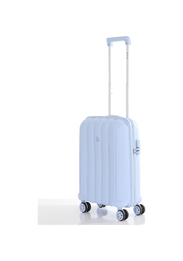 Mçs Polipropilen 2li Valiz Seti Orta & Kabin V305 S21yy1000076-set D546 Bebe Mavisi