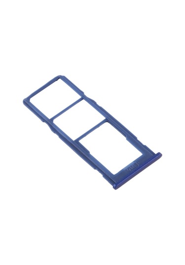 Telefon Kulübesi Samsung M02s M025f Uyumlu Sim Tepsisi Mavi Mavi