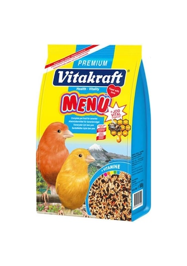 Vitakraft Menü Kanarya Yemi 500Gr