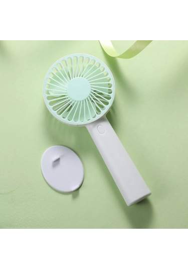 Na Yaz Küçük El Fan Usb Şarj Edilebilir Küçük Fan Mini Yurt Küçük Fan Açık Katlanır Fan