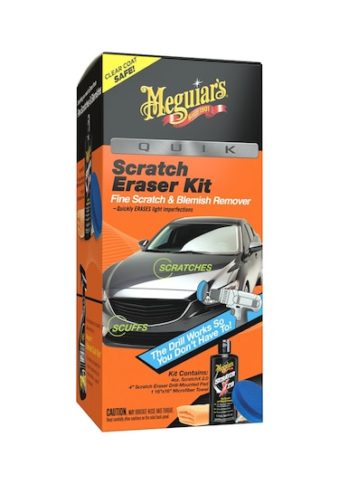 Meguiars Quik Scratch Eraser Kit Hızlı Çizik  Kiti