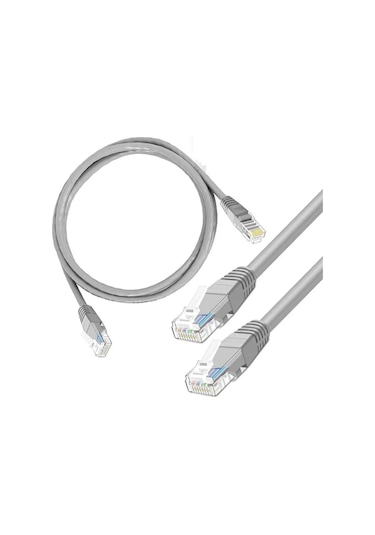 Redrock Cat6 Cca Patch Cord Cable - 0.50mt Network Kablosu 20adet