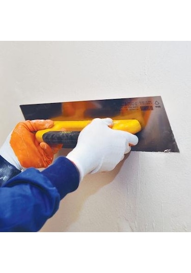 Katarmarket Dekor 214 Alçı Malası Plastik Kapalı Saplı 50Cm