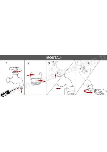 Çeşme Tip Pca Özellikli Su Tasarruf Başlığı Diğer