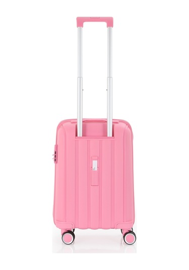 Mçs Polipropilen 2li Valiz Seti Kabin & Makyaj V305 S21yy1000073-set 00020 Pembe