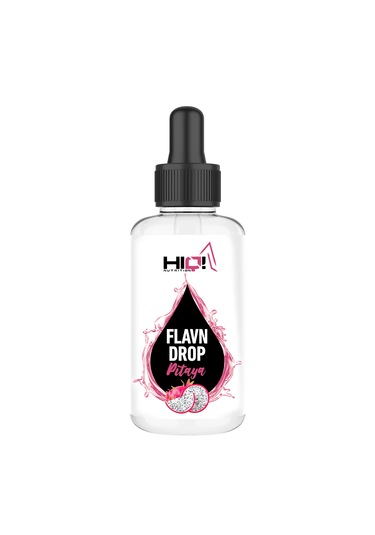 Hıq Flav'n Drops 30ml Pıtaya Flavored