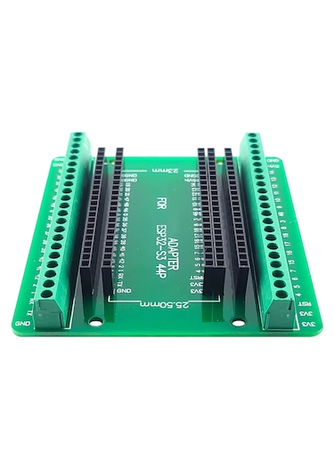 Esp32 Genişleme Kartı Klemens Soket Esp32-s3 44 Pin Hızlı