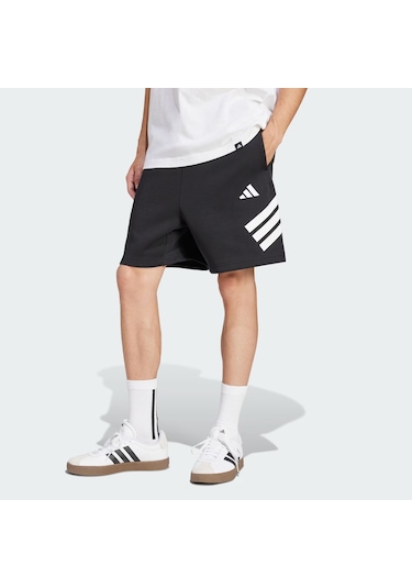 Black Adidas Erkek Günlük Şort M Fı 3s Sho Jd4884 Siyah