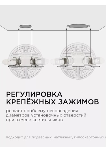 Apeyron Gömme Çerçevesiz Led Panel 140344257