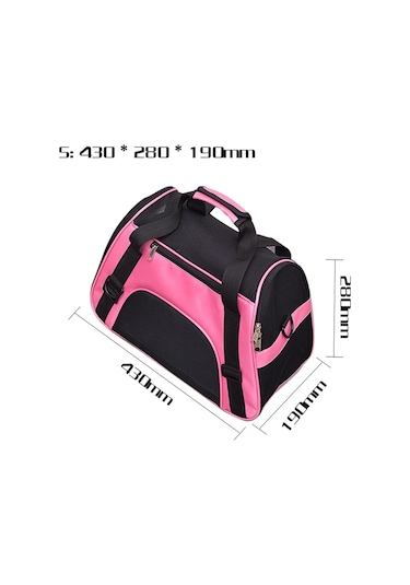 Jokmae Siyah Su Geçirmez Pet Çantası