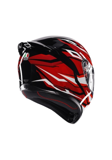 Agv K1 S Pulse 46 Configuration T0039 Kapalı Kask Çok Renkli