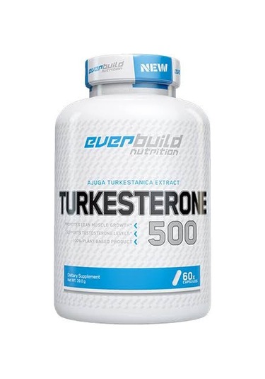 Everbuıld Turkesterone / 60 Caps