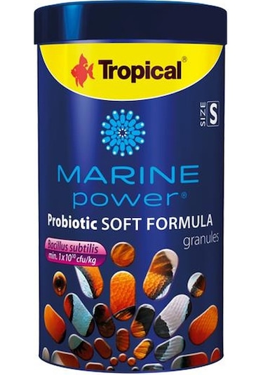 Tropical Marine Power Probiotic Soft Form S 250ml 150gr