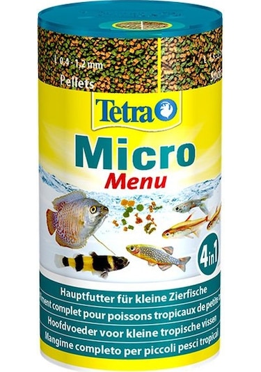 Tetra Micro Menu 100 ML 64 G