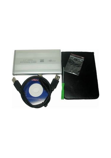 2,5 İnç Hdd Sata Harici Kasa