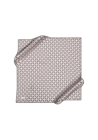 Pierre Cardin İpek Eşarp - 8995438-912 Puslu Pembe Twill Puslu Pembe