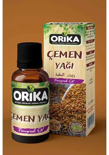 Orika Çemen Yağı 20  ML